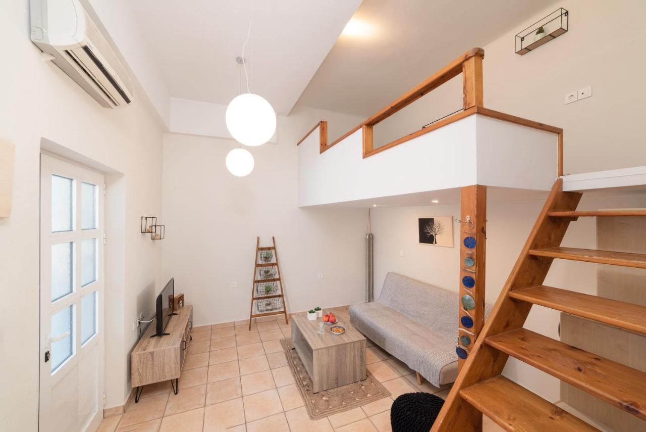 Ferienwohnung Miniloft Agios Nikolaos Exterior foto