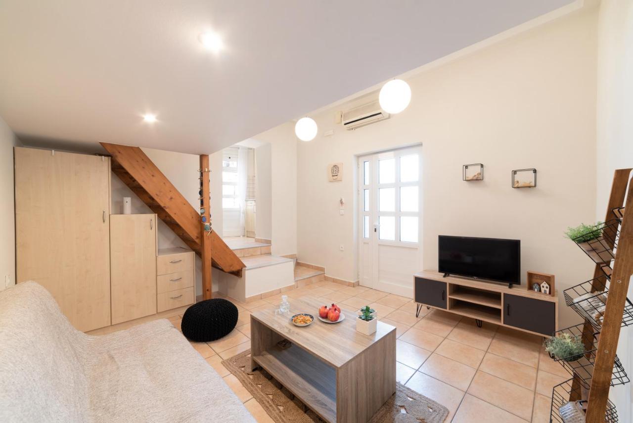 Ferienwohnung Miniloft Agios Nikolaos Exterior foto