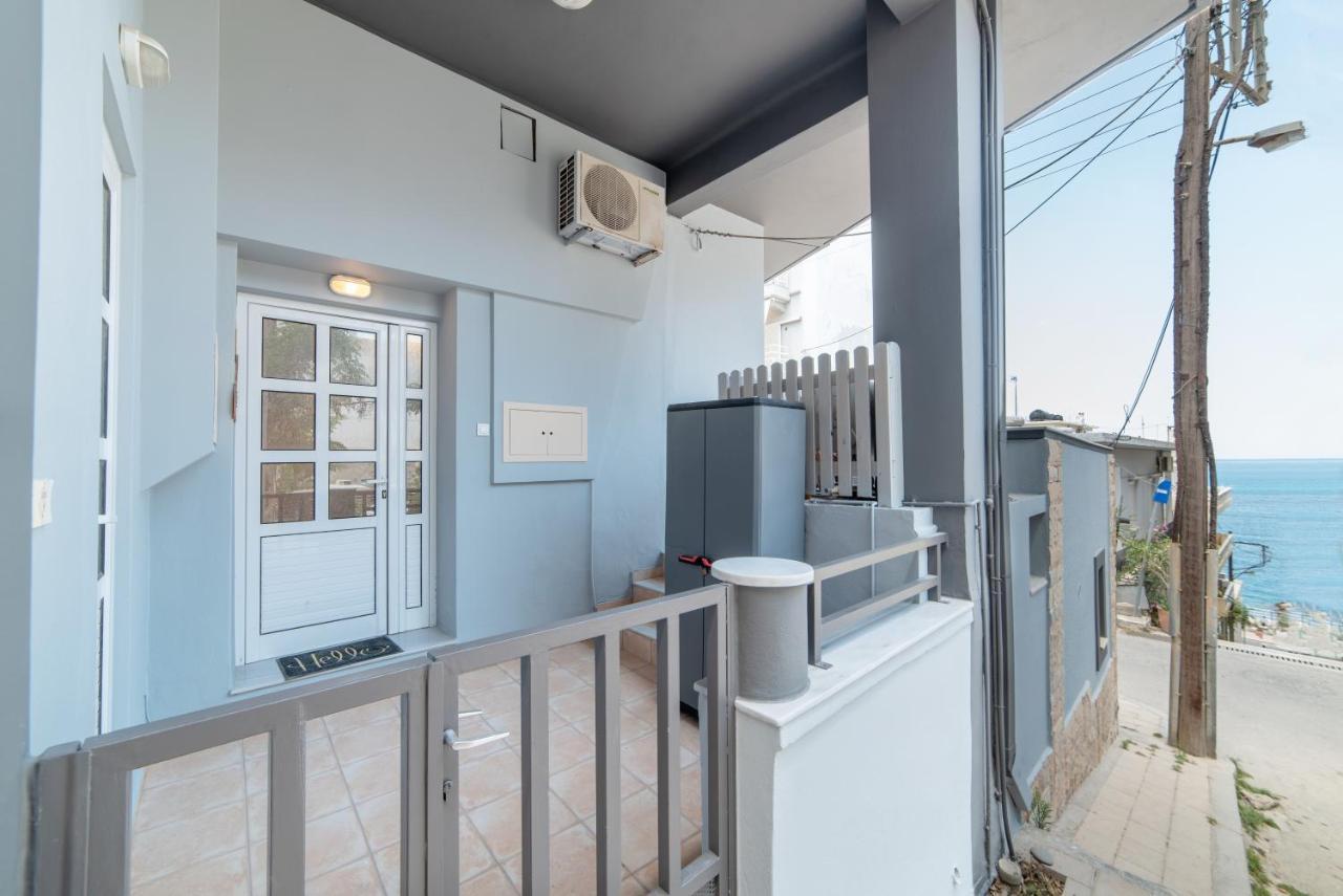 Ferienwohnung Miniloft Agios Nikolaos Exterior foto