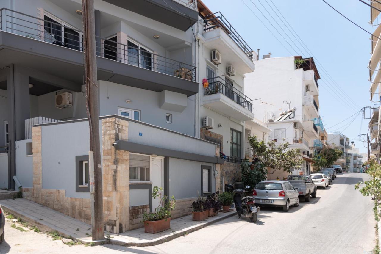 Ferienwohnung Miniloft Agios Nikolaos Exterior foto